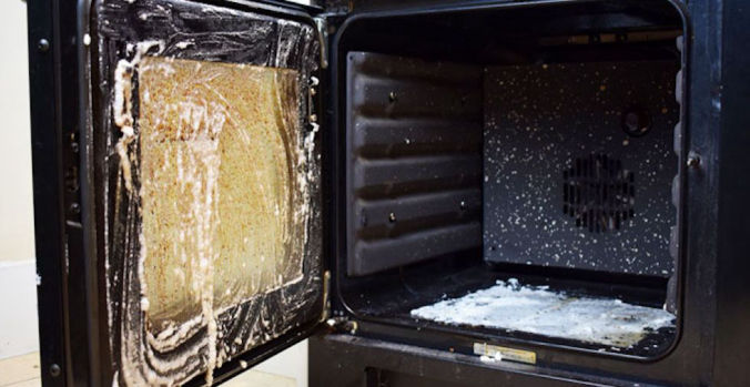 types of oven cleaner