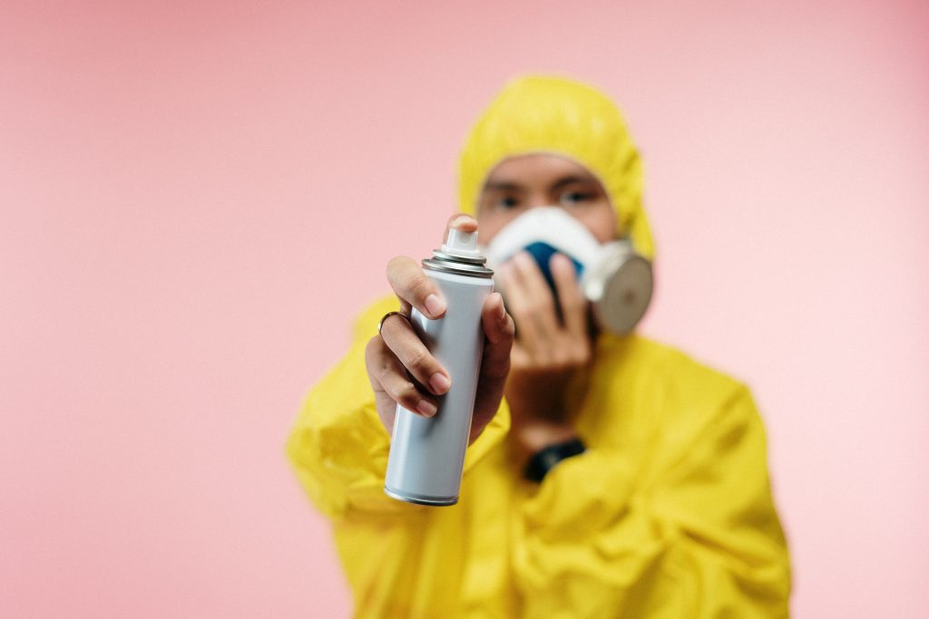 oven cleaning safety